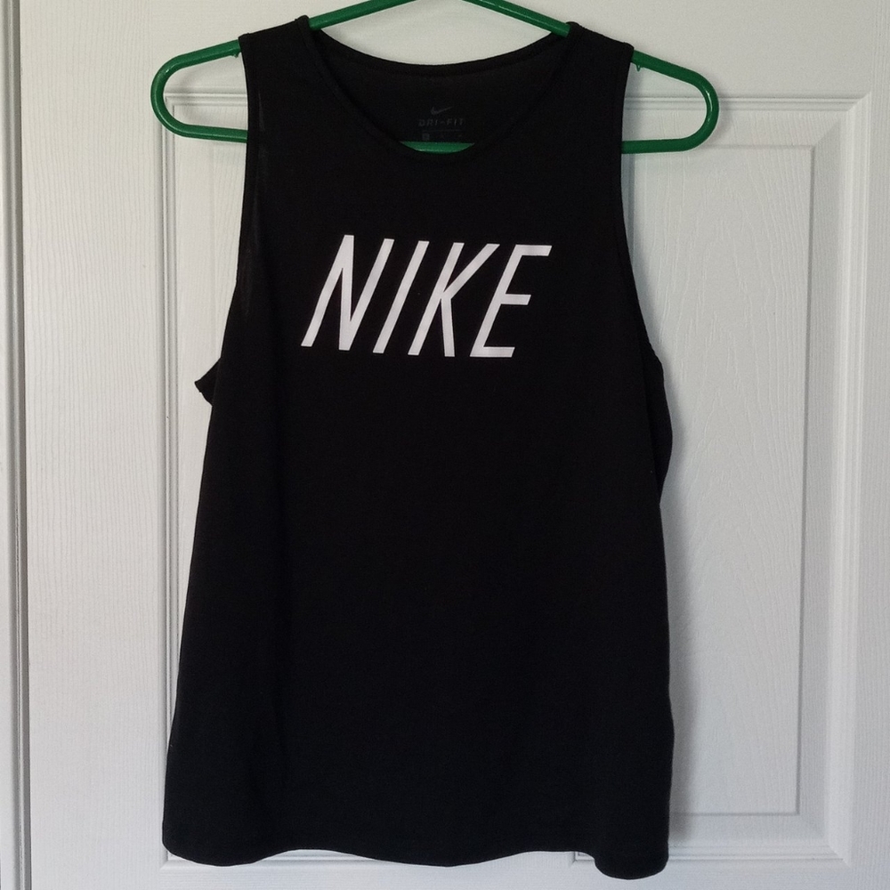 COPY - Nike Women's Black Dri-Fit Tank Top Size M